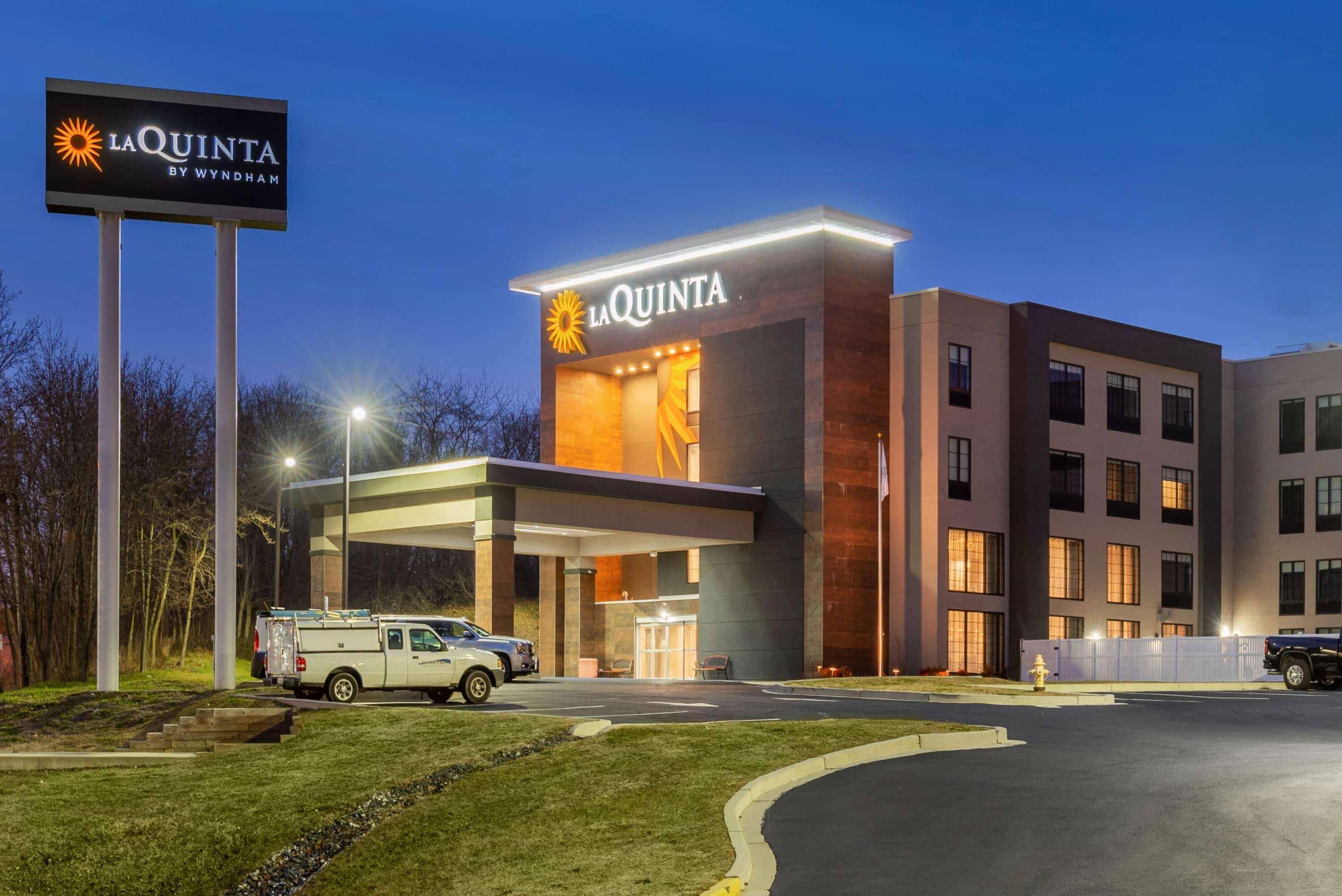 La Quinta By Wyndham Aberdeen-Apg Eksteriør bilde